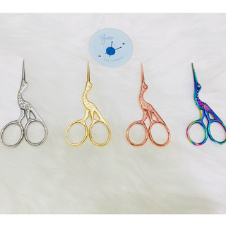 Kéo cắt chỉ, kéo hạc nhỏ nhắn xinh xắn