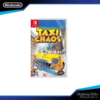 Băng Game Taxi Chaos Nintendo Switch