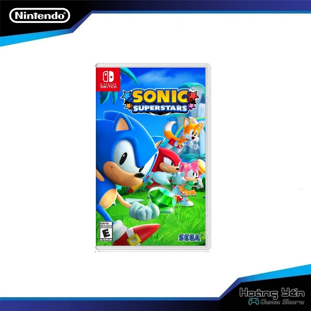 Băng Game Sonic Superstars Nintendo Switch
