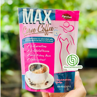 Cà phê giảm cân max curve coffee thái lan 10 gói