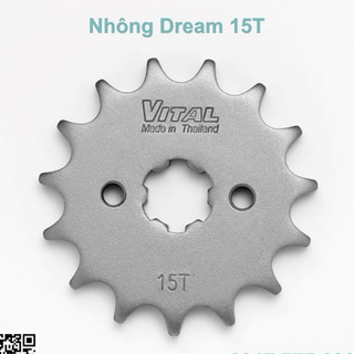 Nhông VITAL Dream, Wave, Future, Blade ,W Rsx Dùng Sên 428-12T13T 14T 15T 16T 17T - Hàng Nhập zin Thailand