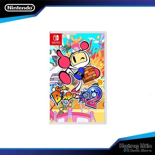 Băng Game Super Bomberman R 2 Nintendo Switch