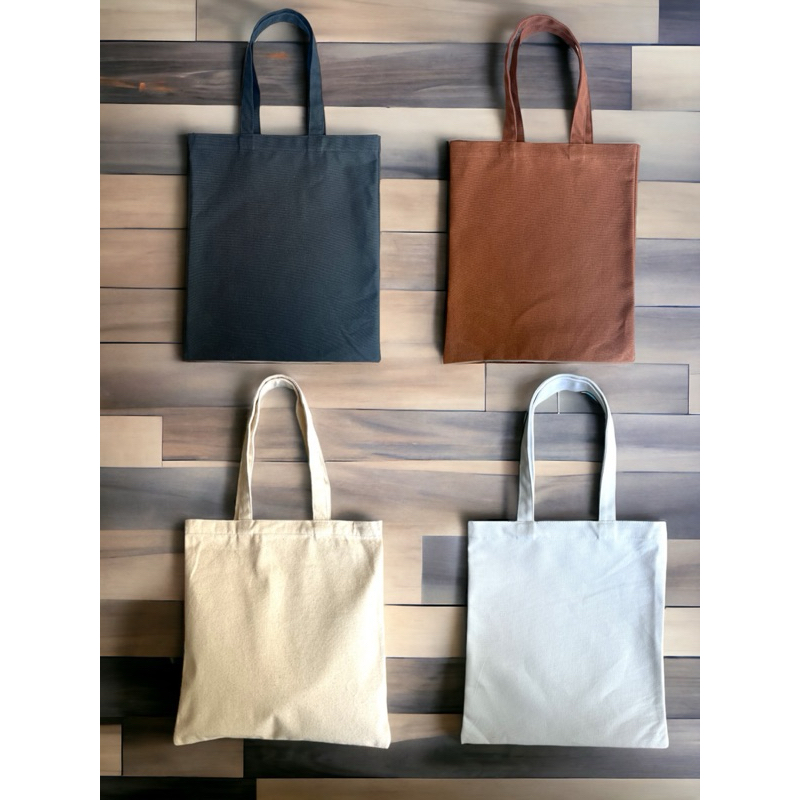 Túi tote, Túi vải canvas cotton dày có giá sỉ 196