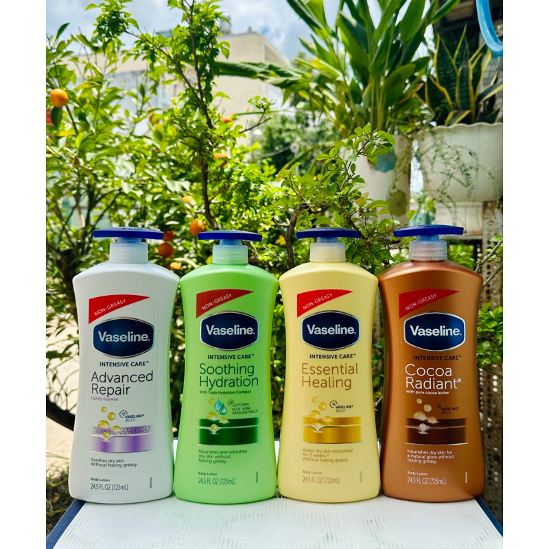 SỮA DƯỠNG THỂ VASELINE 725ML