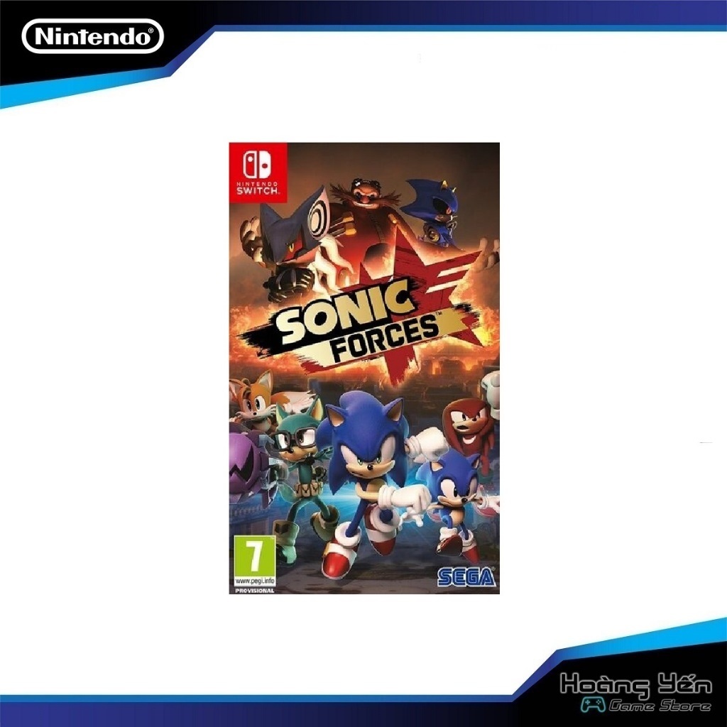 Băng Game Sonic Forces Nintendo Switch