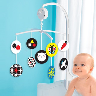  Treo nôi kích thích thị giác cho trẻ sơ sinh đồ chơi giáo dục sớm giúp bé phát triển toàn diện 