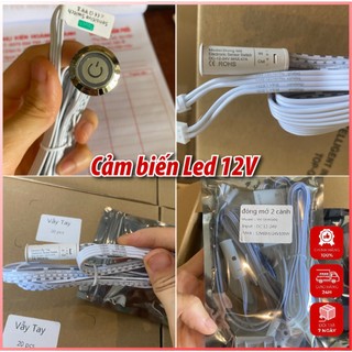 Cảm biến vẫy tay, cảm biến chạm, cảm biến đóng mở đơn, cảm biến đóng mở đôi Led 12v, cảm biến đèn led trang trí nội thất