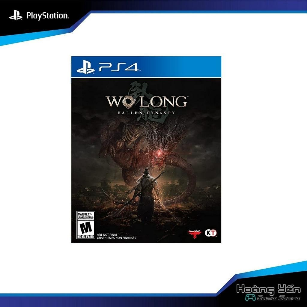 Đĩa Game Wo Long Fallen Dynasty Ps4