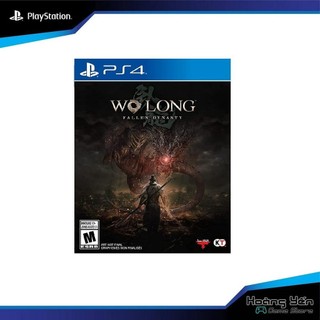 Đĩa Game Wo Long Fallen Dynasty Ps4