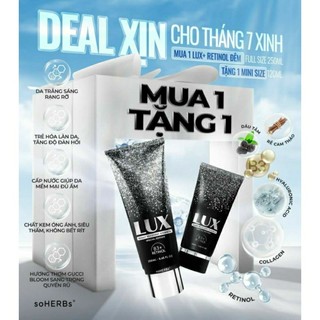 [CHÍNH HÃNG 💯%] KEM BODY LUX B3 RETINOL soHERBs