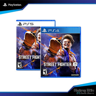 Đĩa game street fighter 6 ps4 và ps5