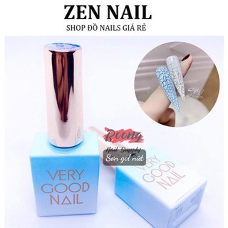 Sơn móng tay, sơn nứt Very good màu đen, trắng 15ml