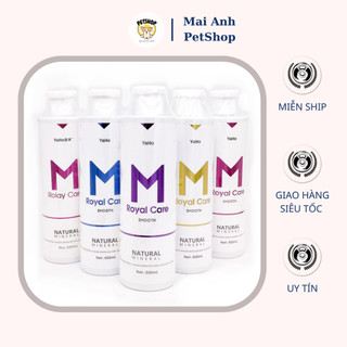 Sữa Tắm Nước Hoa Cao Cấp M Roya Care Thơm Lâu Dành Cho Chó Mèo 500ml