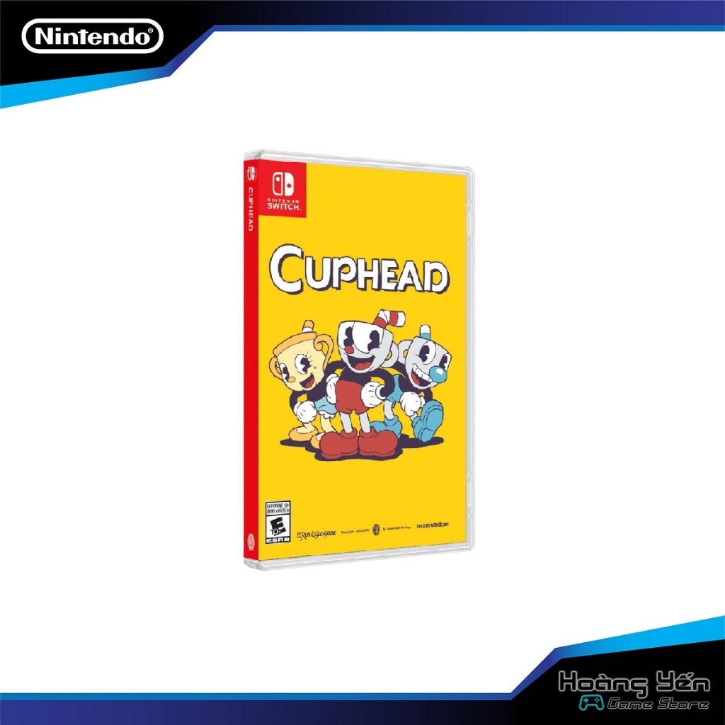 Băng Game Cuphead Nintendo Switch