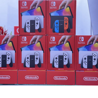 Máy chơi game Nintendo Switch OLED mẫu mới nhất