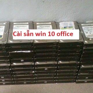 Ỏ cứng cũ tháo máy HDD PC 80Gb 160gg 250Gb cài sẵn win 10
