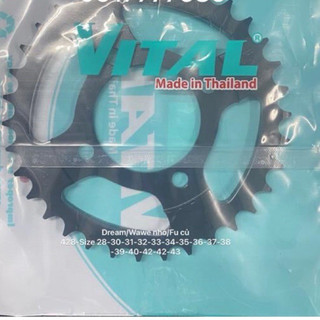 Dĩa tải dream /wave nhỏ size : 28/30/31/32/33/34/36/37/38/39/40/41/42/43/44/45/47/48/49/50/51/52 chính hãng vital