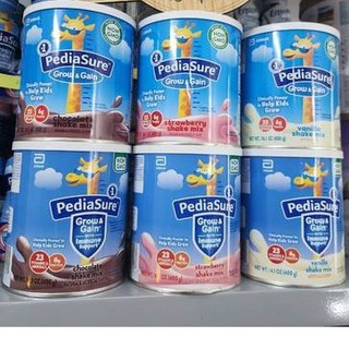 Sữa bột pediasure grow & gain 400g của mỹ đủ vị