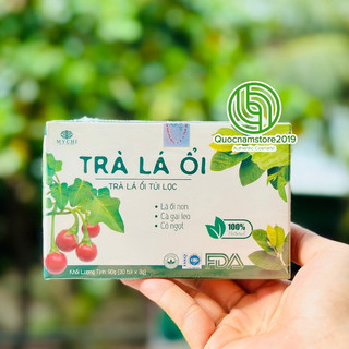 Trà lá ổi túi lọc giảm cân mychi 30 túi