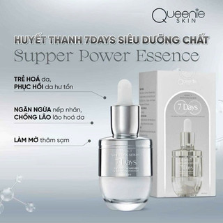 Huyết Thanh Trắng Da 7 Days  Queenie Skin 2024