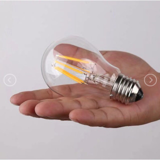 Đèn led Edison A60, đèn trang trí.
