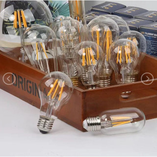 Đèn led Edison A60, đèn trang trí.