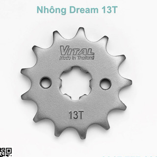 Nhông trước Vital dùng cho xe Dream, Wave,S110 ,Future, Future X, WRS, Win, Smash, Axelo, Revo, MSX125, X-Bike, Elegan