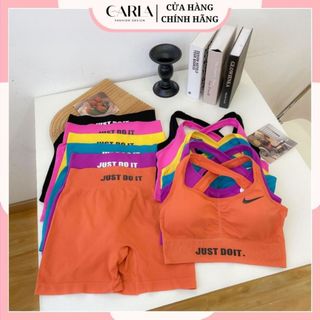 Bộ thể thao CARLA tập gym erobic zumba shuffer dance bơi lội mã 688