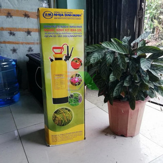 BÌNH TƯỚI CÂY, BÌNH PHUN THUỐC MUỖI 10L