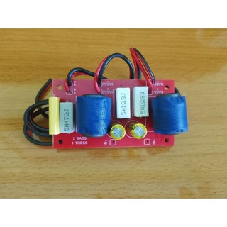 Phân tần 2 loa bass 1 loa Trép