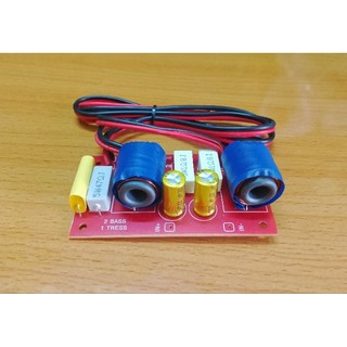 Phân tần 2 loa bass 1 loa Trép