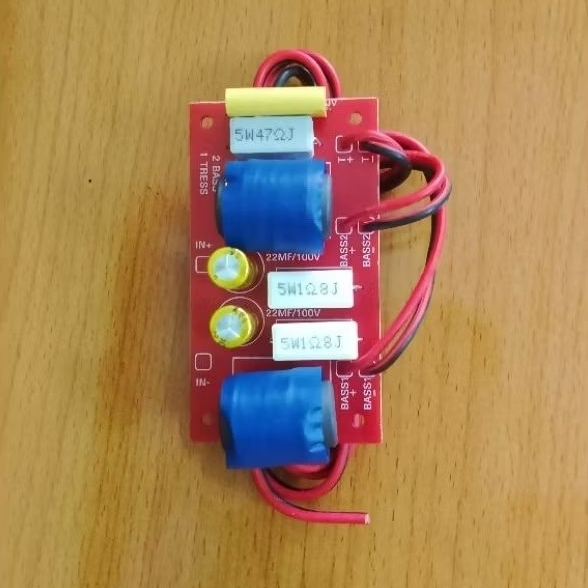 Phân tần 2 loa bass 1 loa Trép