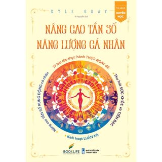Sách - nâng cao tần số năng lượng cá nhân