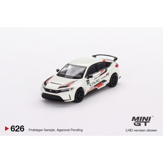  MÔ HÌNH 1:64 MINI GT - Honda Civic Type R 2023 Honda Thanks Day Vietnam 