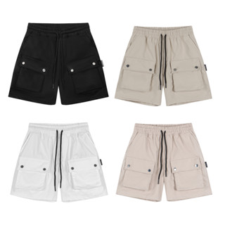 Quần Short Pocket SAIGONESE Quần Đùi Túi Hộp Unisex Nam Nữ 4 Màu