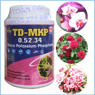 Kích Ra Hoa, Tạo Mầm Hoa MKP (100g), Phân bón MKP xử lý hoa nghịch mùa cây kiểng, phong lan, cây ăn trái...