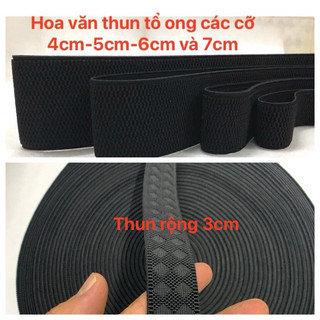 Thun bản đẹp may lưng quần, váy, làm nịch bán theo mét