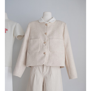 Lenclothing áo vest nữ 11009 - vest cổ tròn