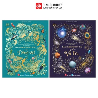  Sách - Bách khoa thư kỳ thú Combo 2 tập - Đinh Tị Books 