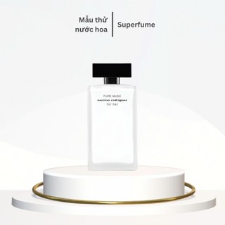 [ Mẫu thử ] Nước hoa nữ sạch sẽ Narciso Pure Musc EDP