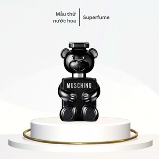 [ Mẫu thử ] Nước hoa nam Toy Boy EDP