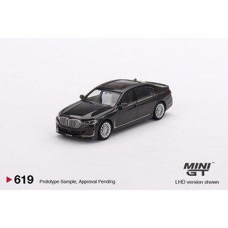  MÔ HÌNH 1:64 MINI GT - BMW Alpina B7 xDrive Dravit Grey Metallic 