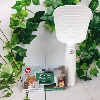 Vá xới cơm bằng nhựa cao cấp, an toàn, nhỏ gọn tiện lợi Hofaco – Vá cơm Mèo Cười HPB111