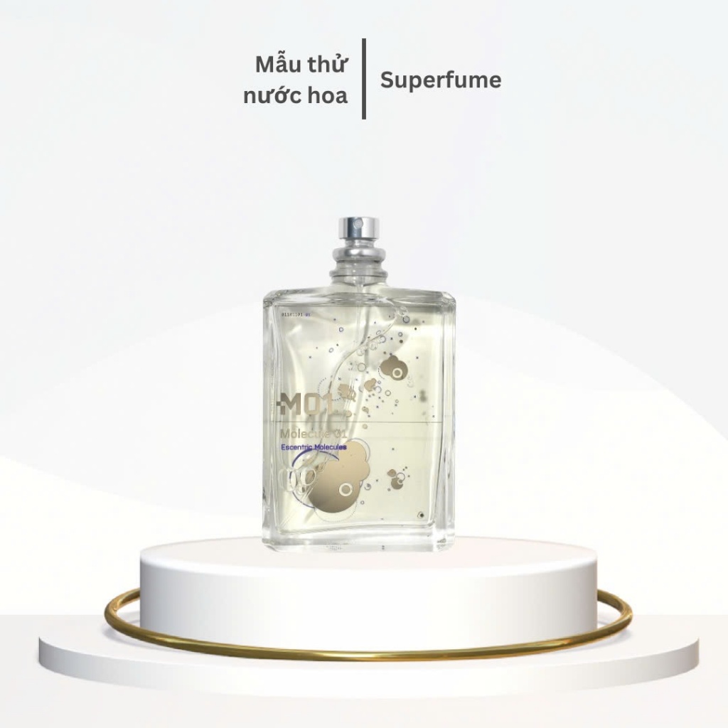 [ Mẫu thử ] Nước hoa Unisex Molecule 01