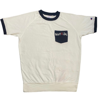 Áo thun nỉ 2hand siêu phẩm chính hãng champion size m dày dặn