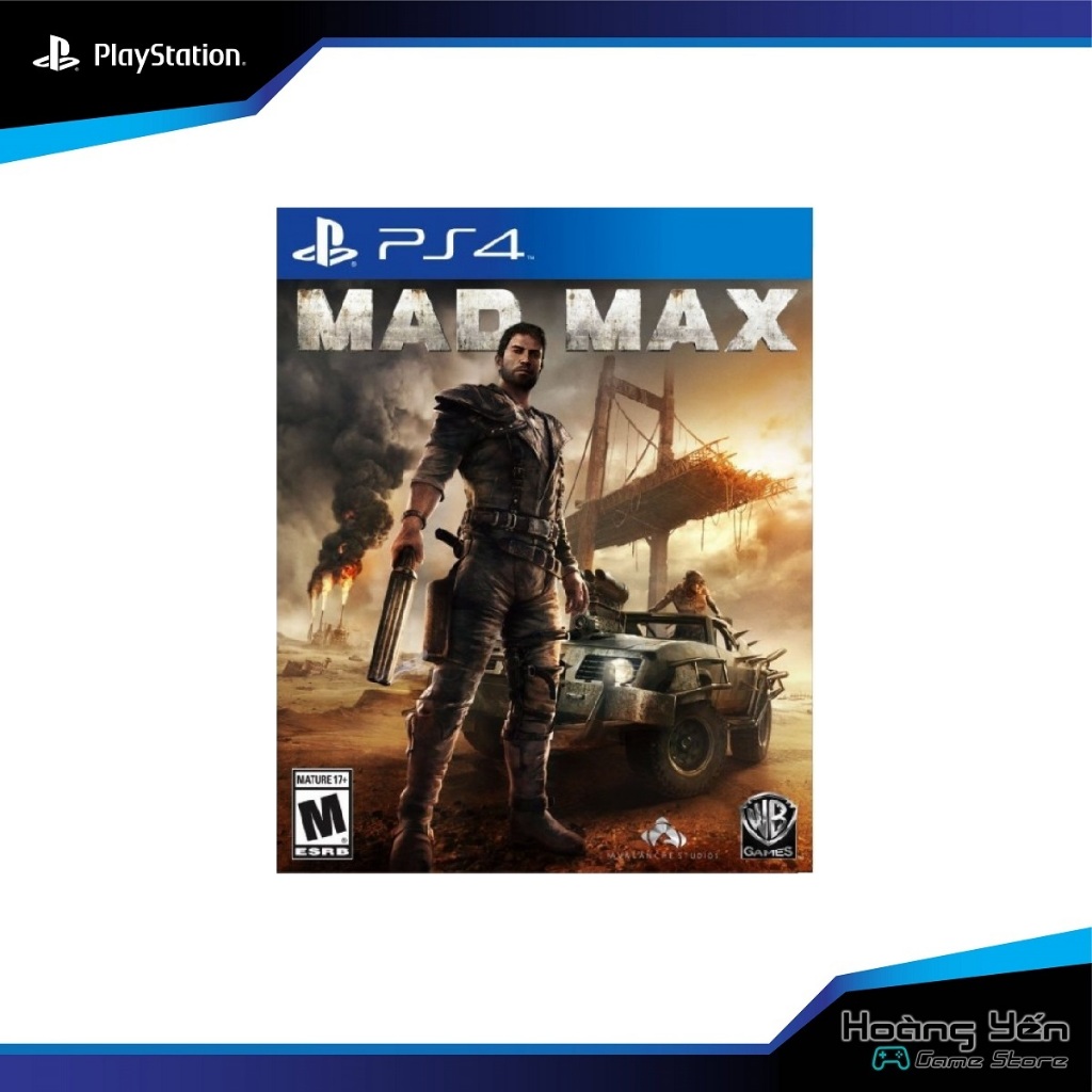Đĩa game Mad Max Ps4