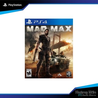 Đĩa game ps4 mad max