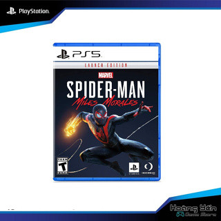 [Mã 99ELHA giảm 7% đơn 300K] Đĩa Game Ps5 Spider Man Miles Morales