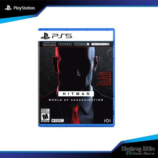 Đĩa Game Hitman : World of Assassination Ps5