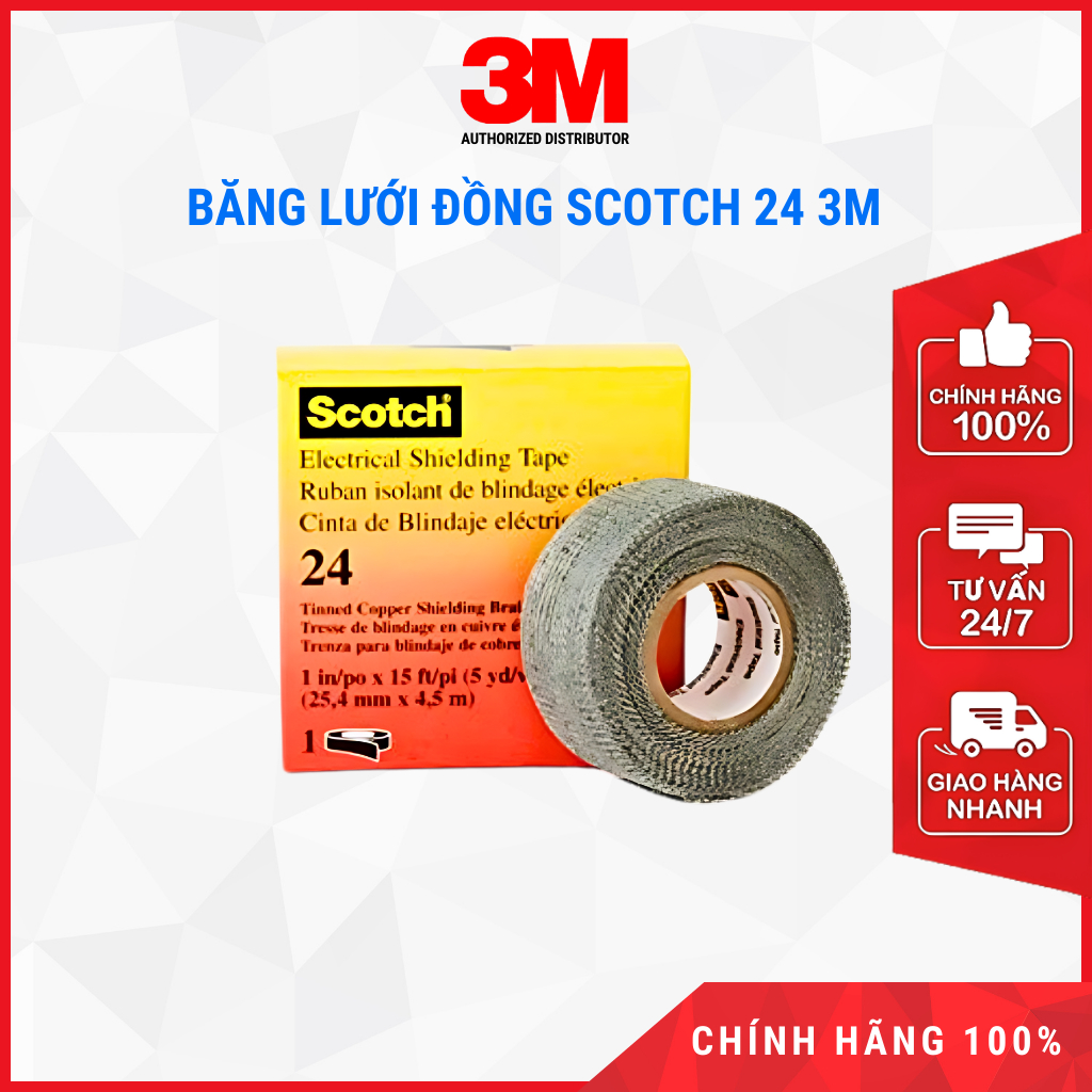 Băng lưới đồng 3M Scotch 24